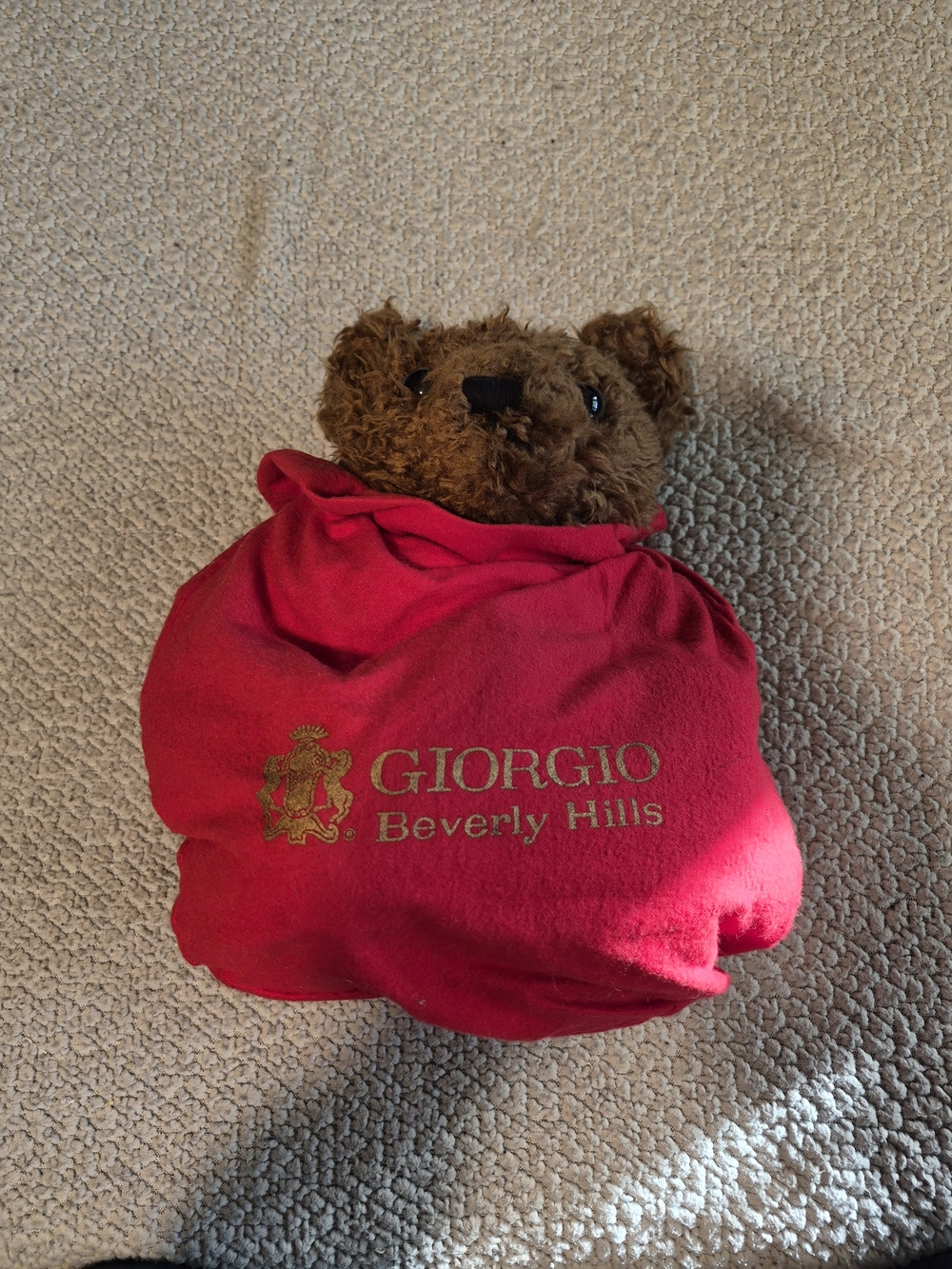 ​Vintage Giorgio Beverly Hills Collector’s Bear - New in Bag